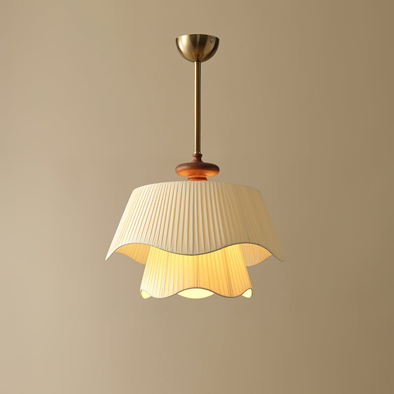 Aphais Premium Elegance Wood Metal Pendant Lamp - Letslighting