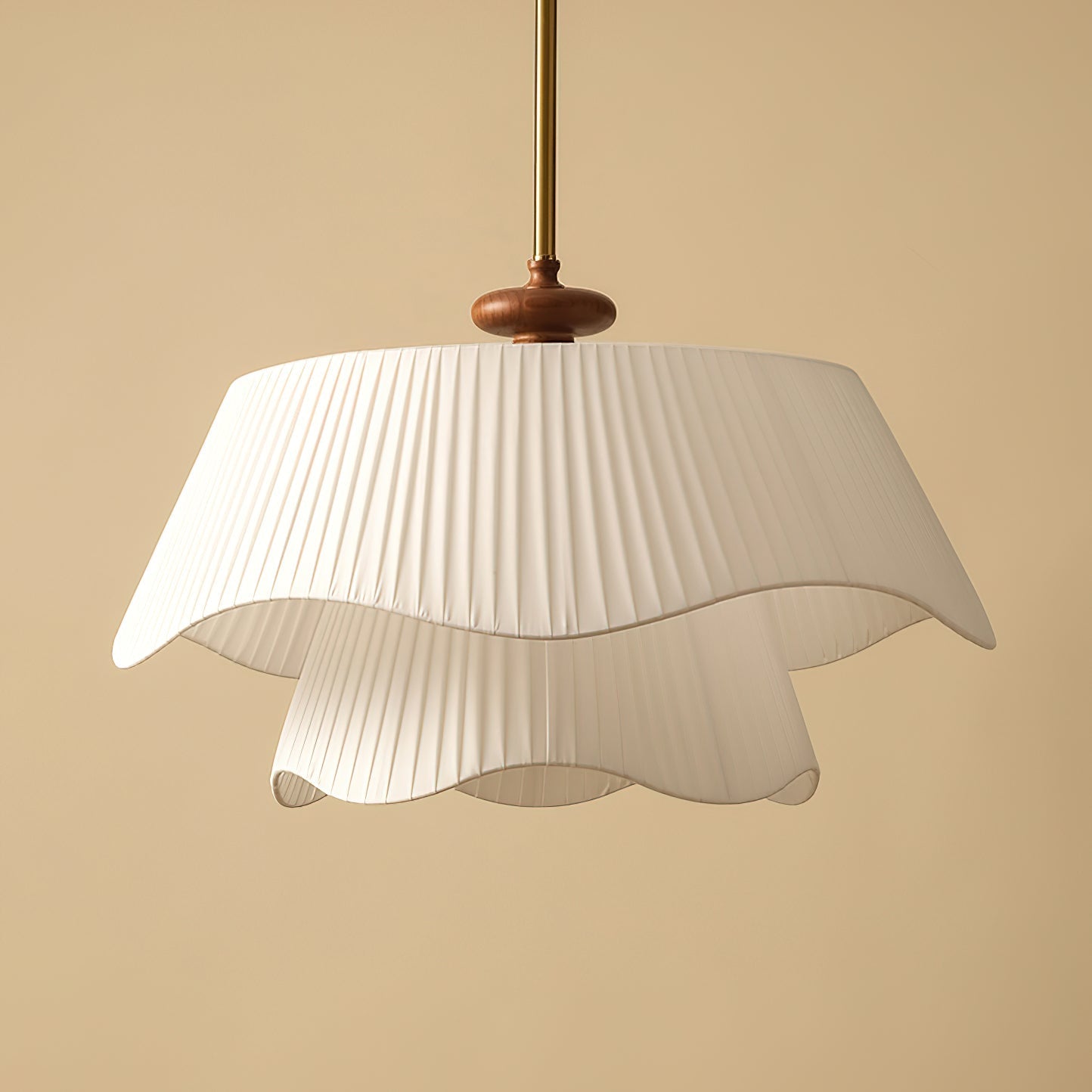 Aphais Premium Elegance Wood Metal Pendant Lamp - Letslighting