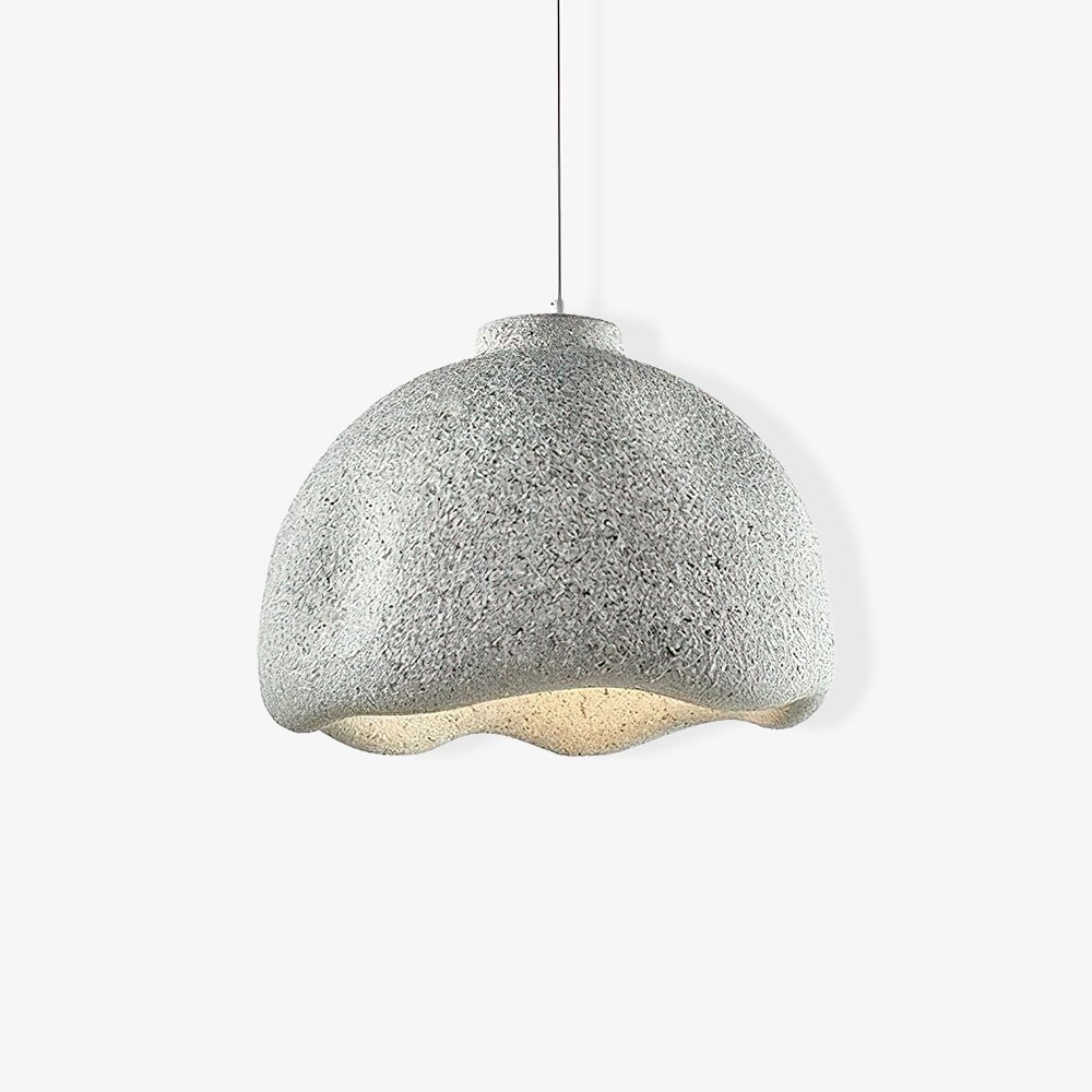 Icarila Modern Minimalist Speckled Metal Plastic Pendant Lamp - Letslighting