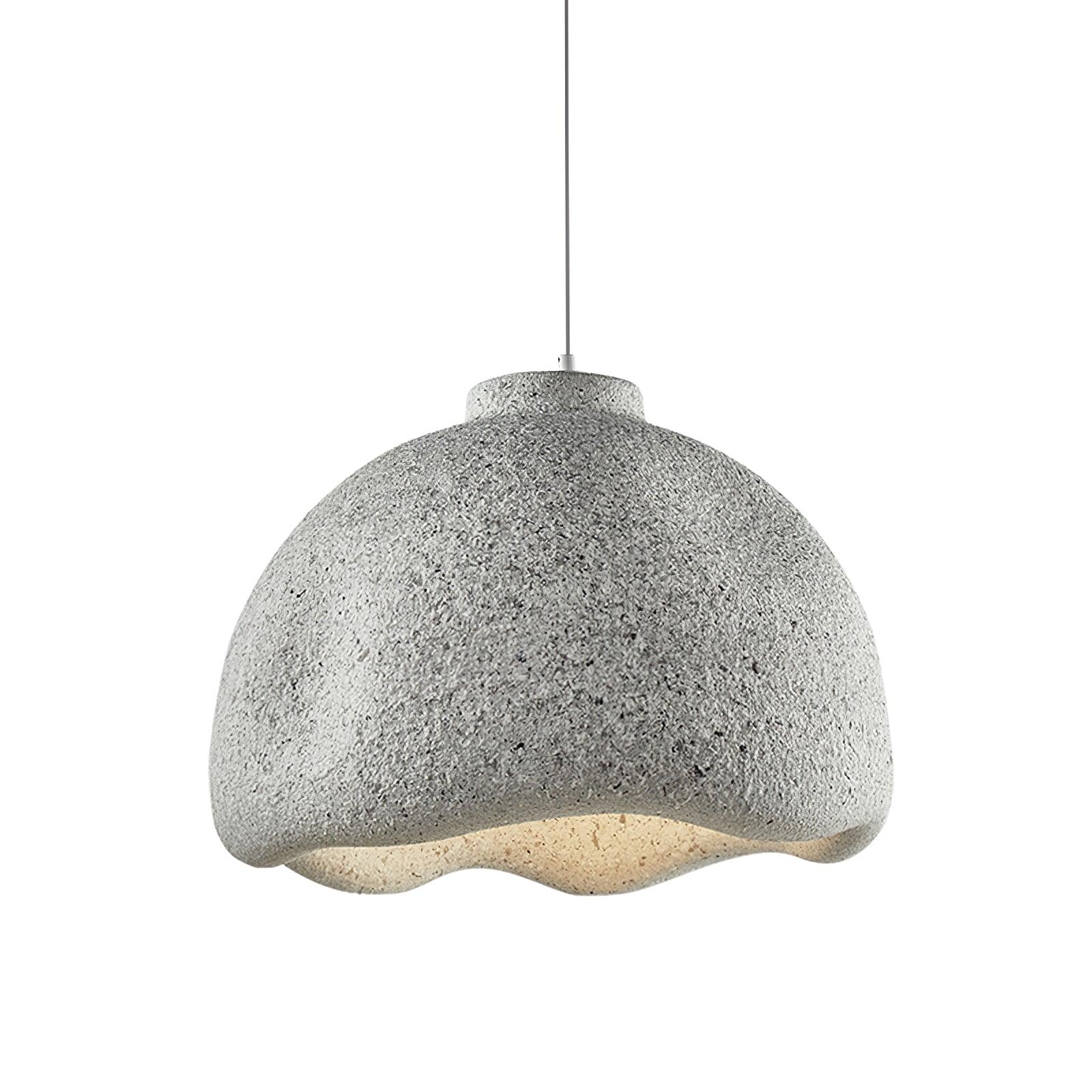 Icarila Modern Minimalist Speckled Metal Plastic Pendant Lamp - Letslighting