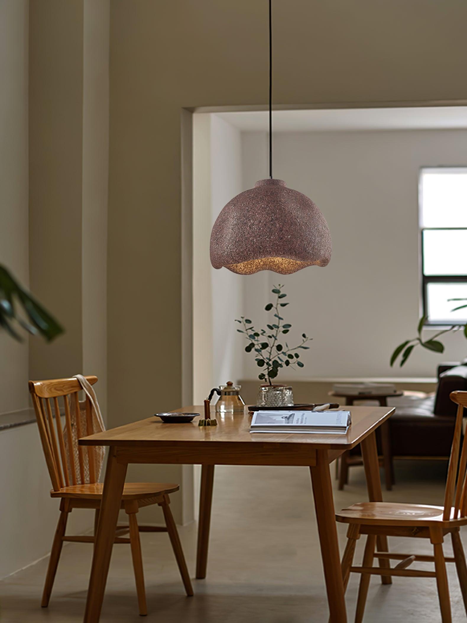 Icarila Modern Minimalist Speckled Metal Plastic Pendant Lamp - Letslighting