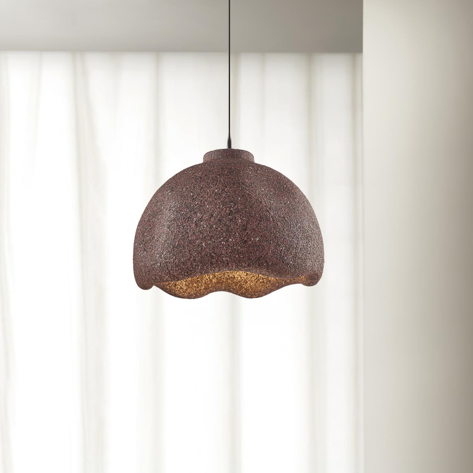 Icarila Modern Minimalist Speckled Metal Plastic Pendant Lamp - Letslighting