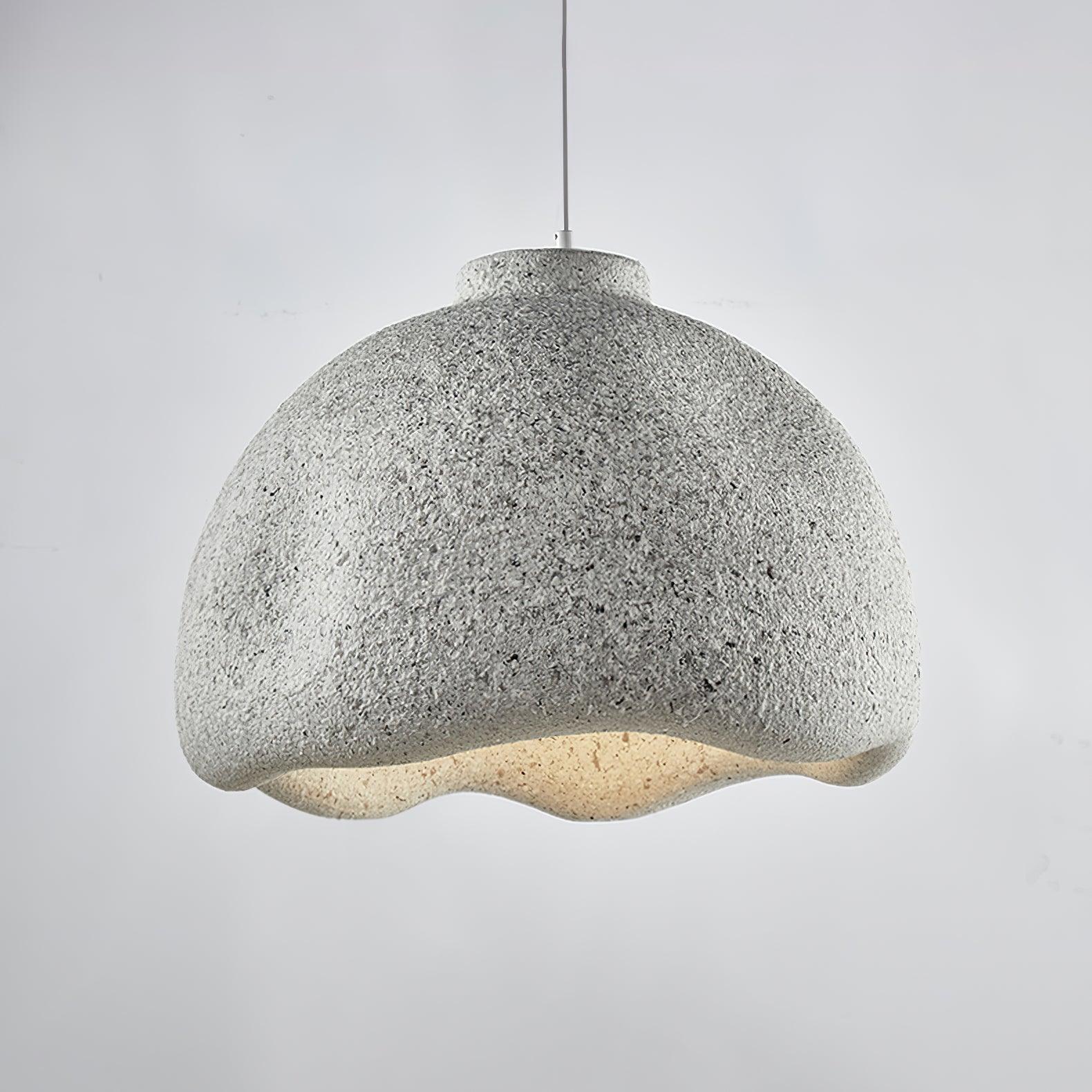 Icarila Modern Minimalist Speckled Metal Plastic Pendant Lamp - Letslighting
