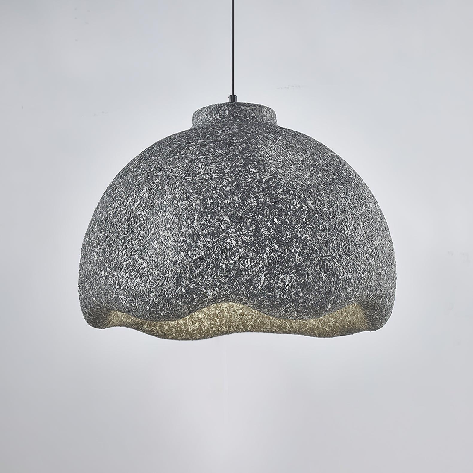Icarila Modern Minimalist Speckled Metal Plastic Pendant Lamp - Letslighting