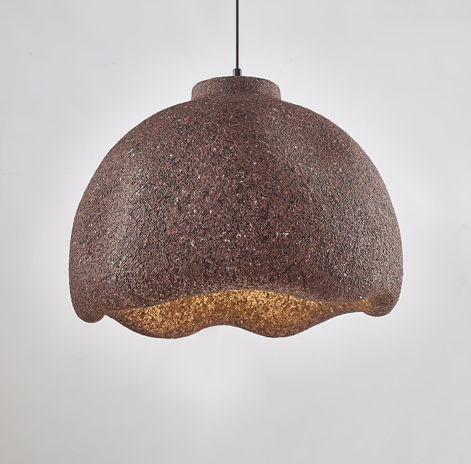 Icarila Modern Minimalist Speckled Metal Plastic Pendant Lamp - Letslighting