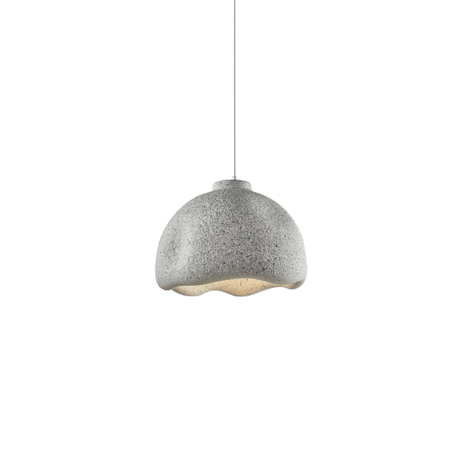 Icarila Modern Minimalist Speckled Metal Plastic Pendant Lamp - Letslighting