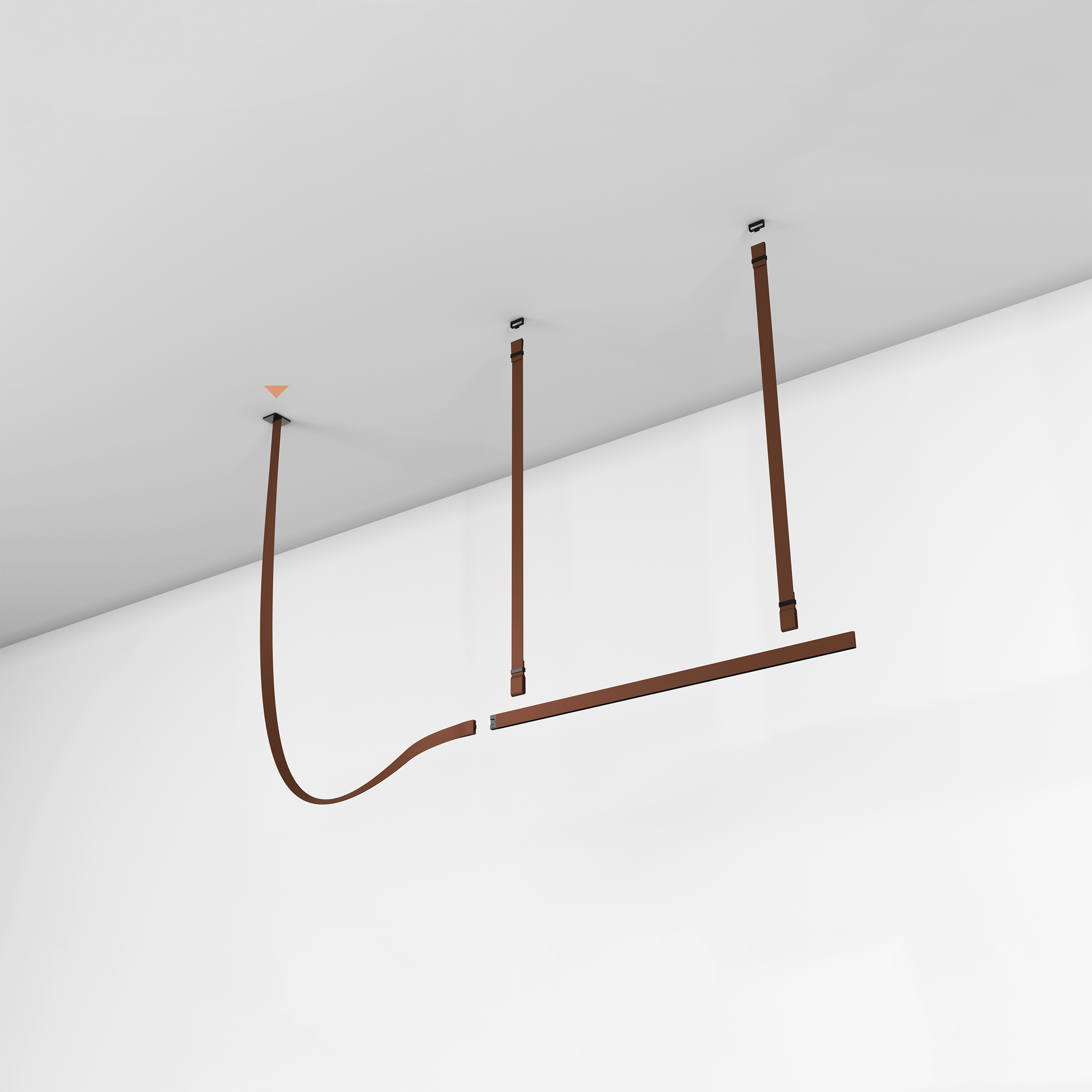 Belt Horizontal Pendant Lamp - Letslighting