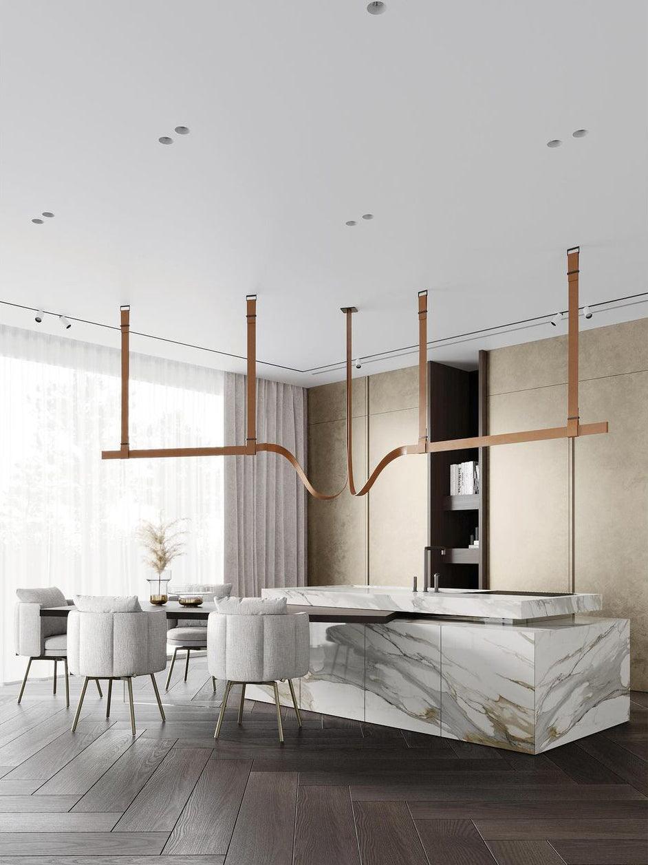 Belt Horizontal Pendant Lamp - Letslighting