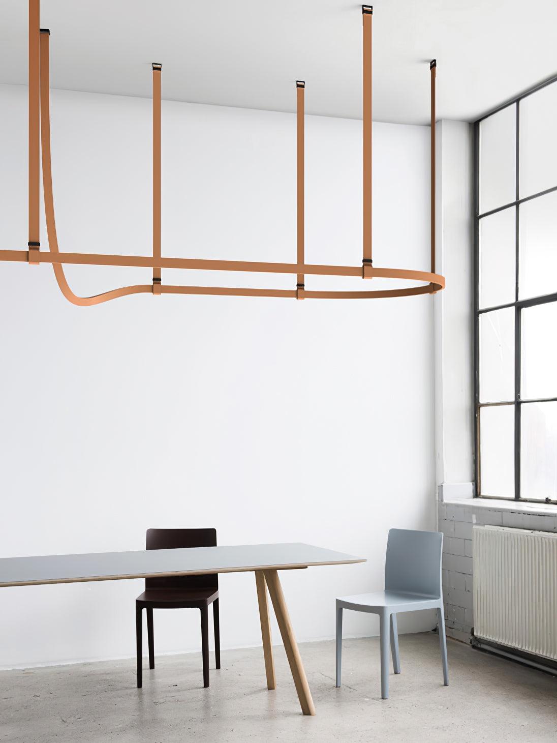 Belt Horizontal Pendant Lamp - Letslighting