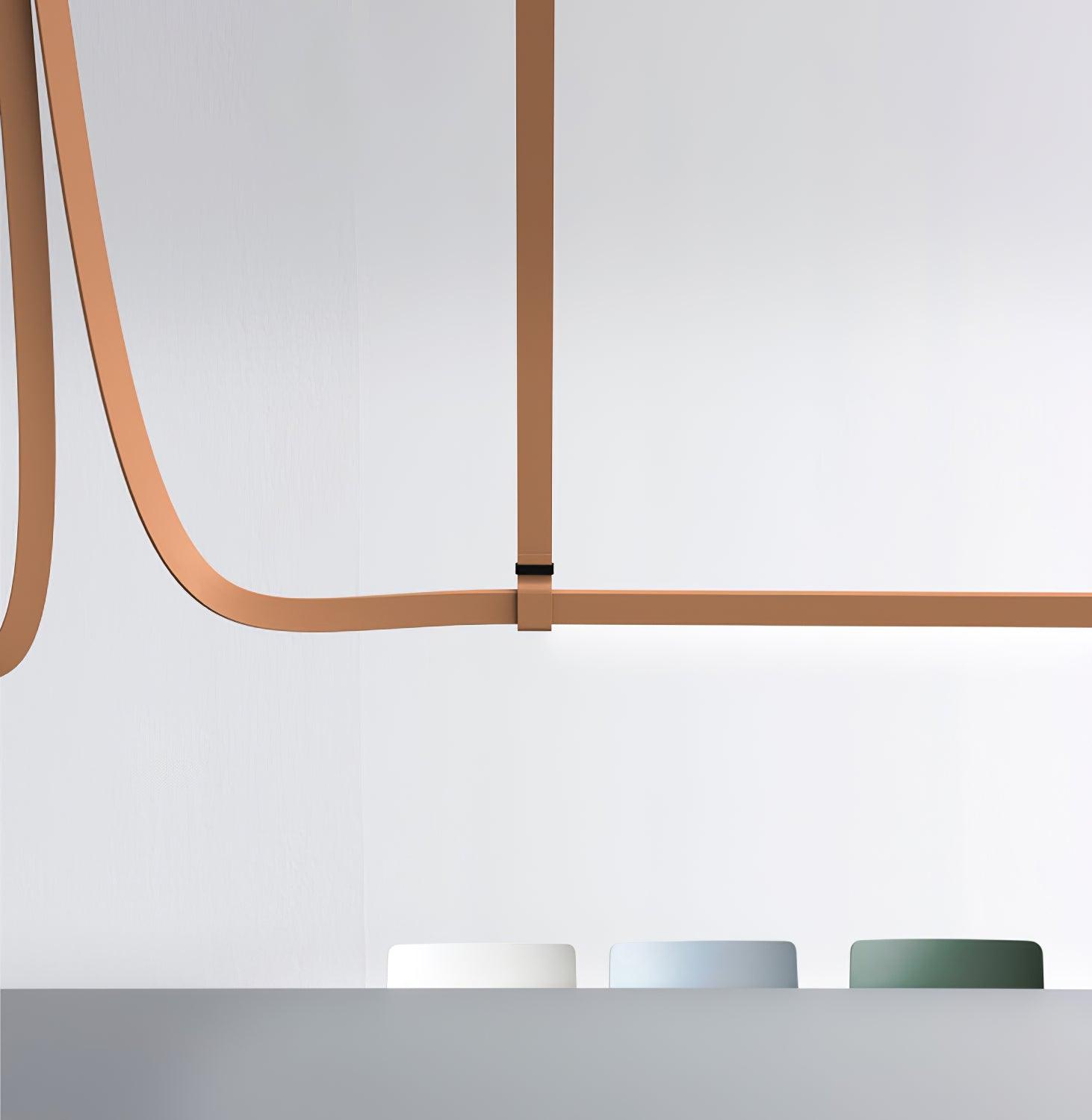 Belt Horizontal Pendant Lamp - Letslighting