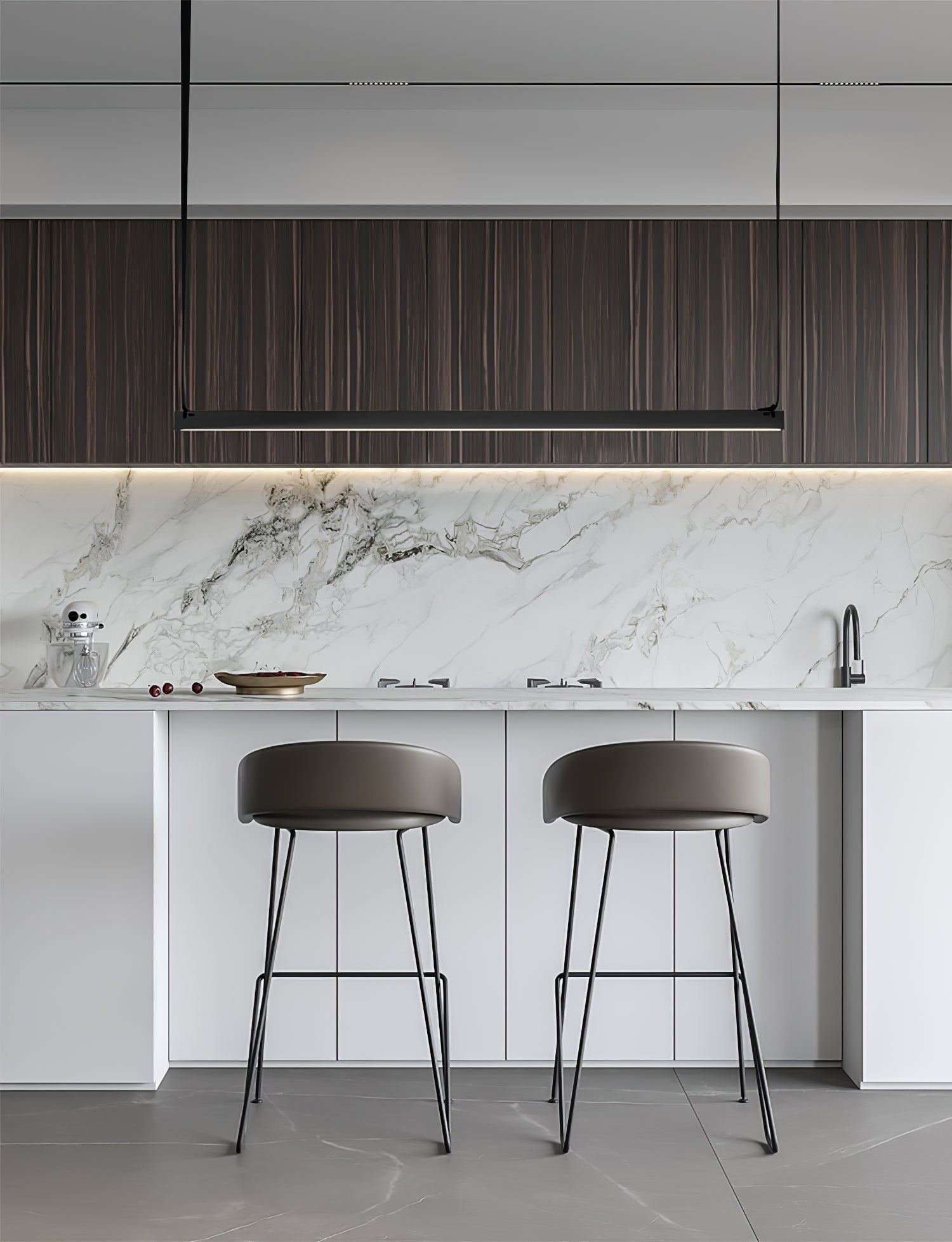 Belto Linear Pendant Light - Letslighting