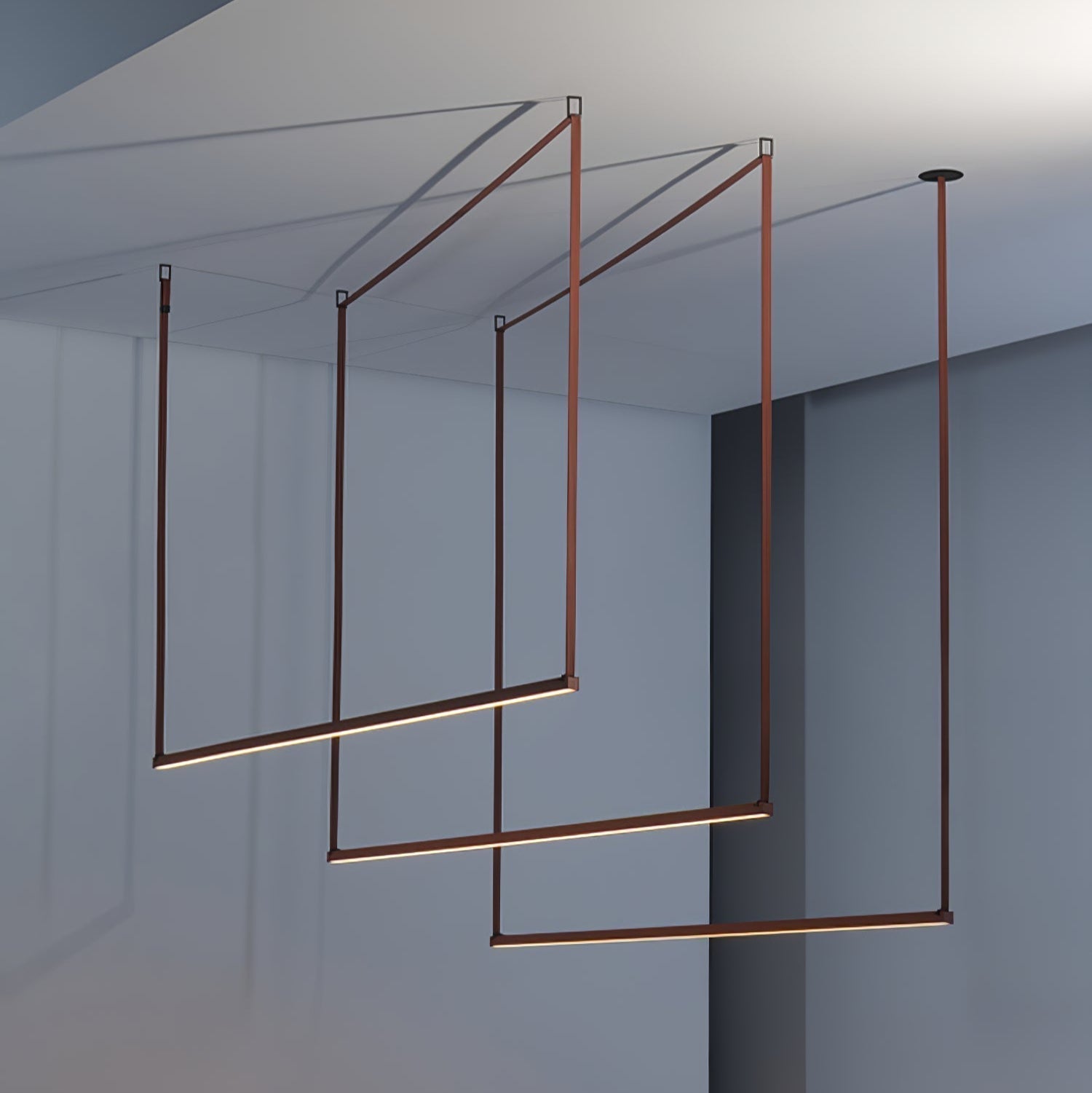 Belto Linear Pendant Light - Letslighting