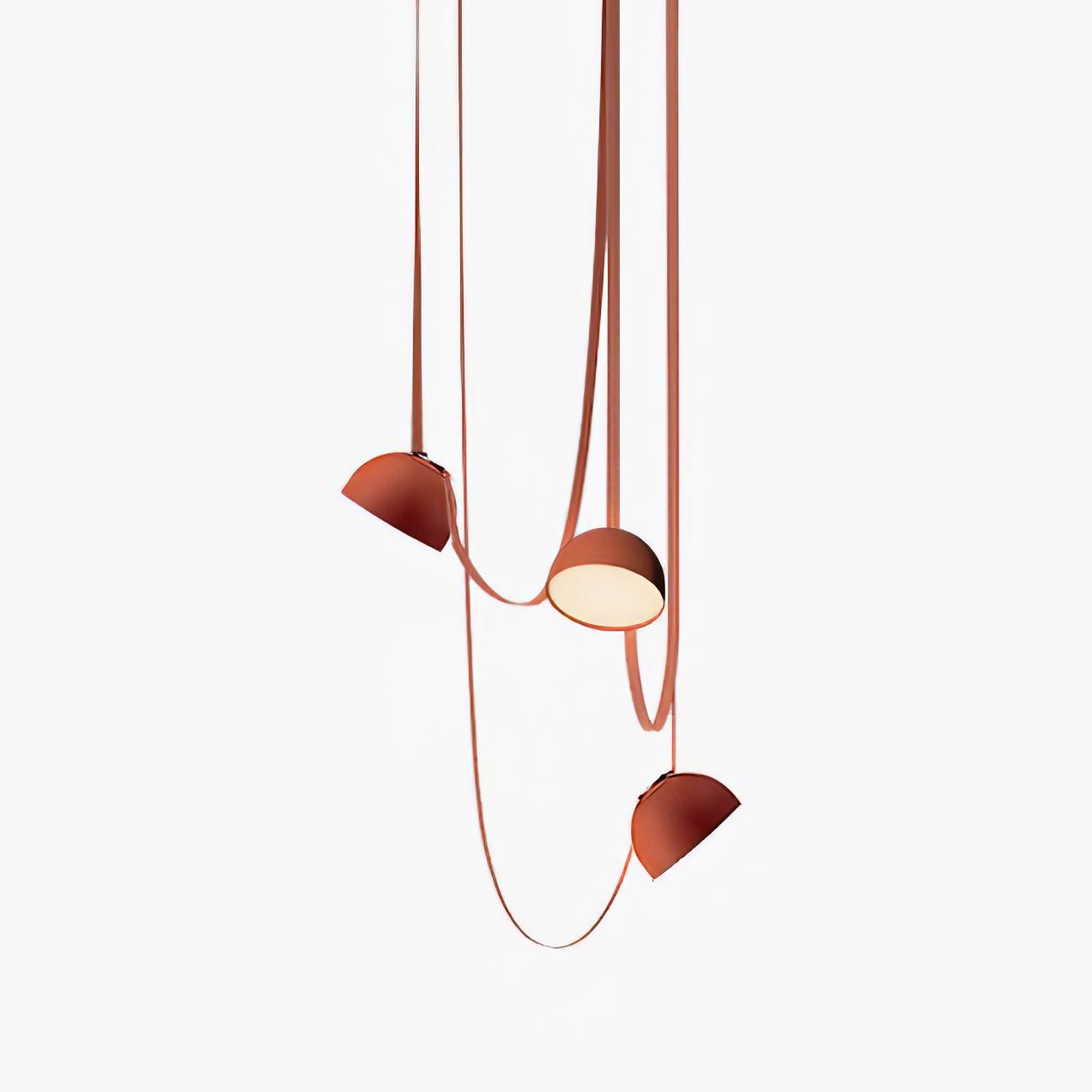 Belts Combination Leather Pendant Light - Letslighting