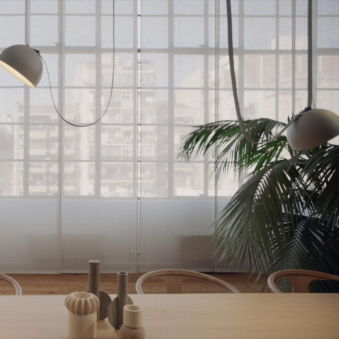 Belts Combination Leather Pendant Light - Letslighting