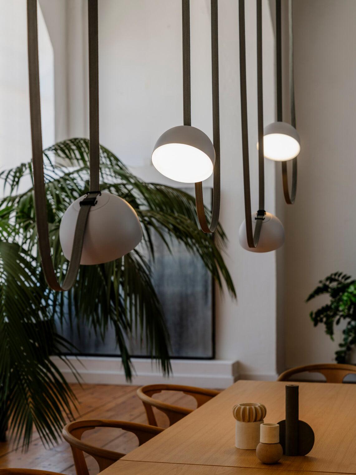 Belts Combination Leather Pendant Light - Letslighting