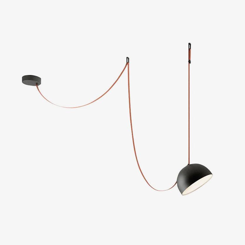 Belts Combination Leather Pendant Light - Letslighting