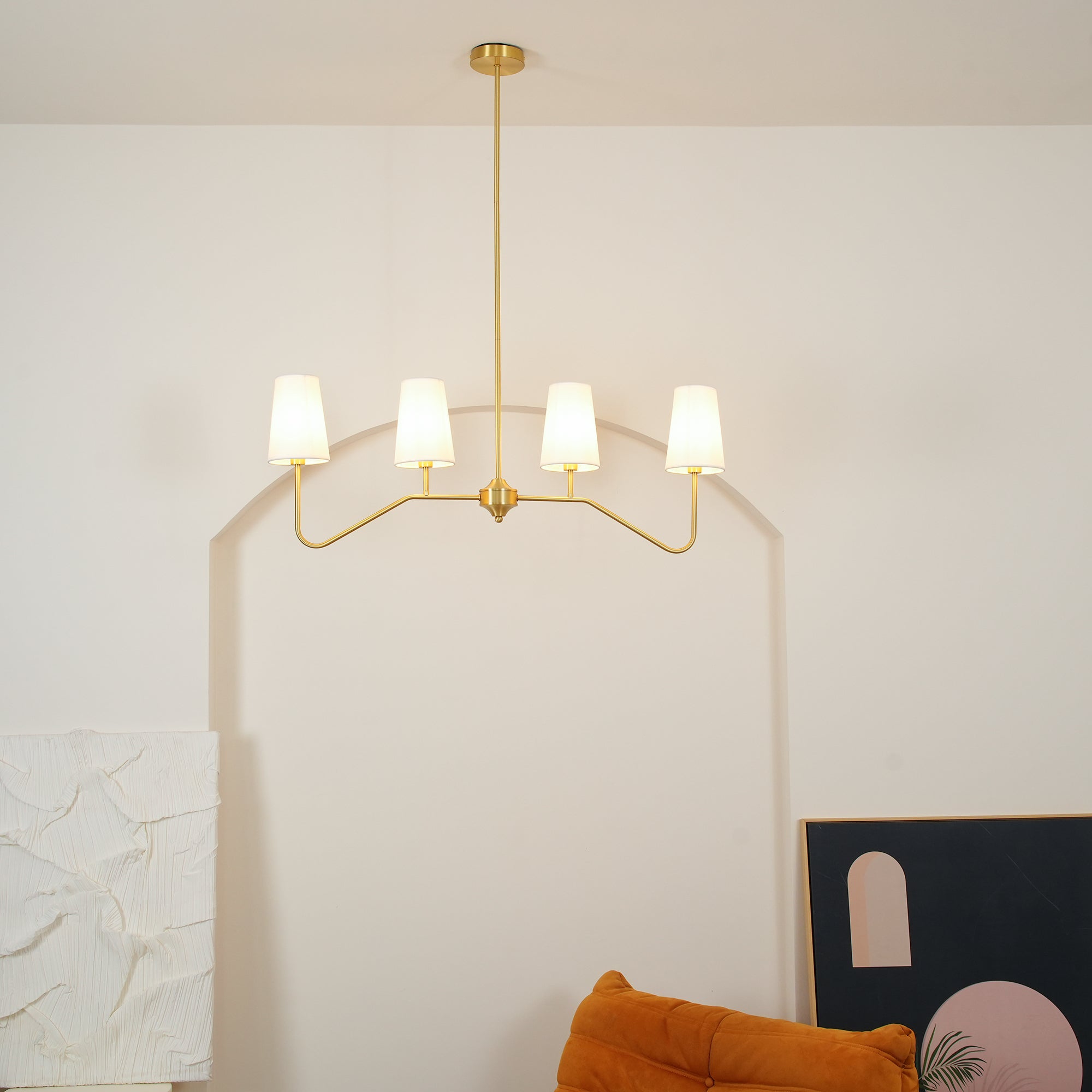 Granteau Chandelier - Letslighting