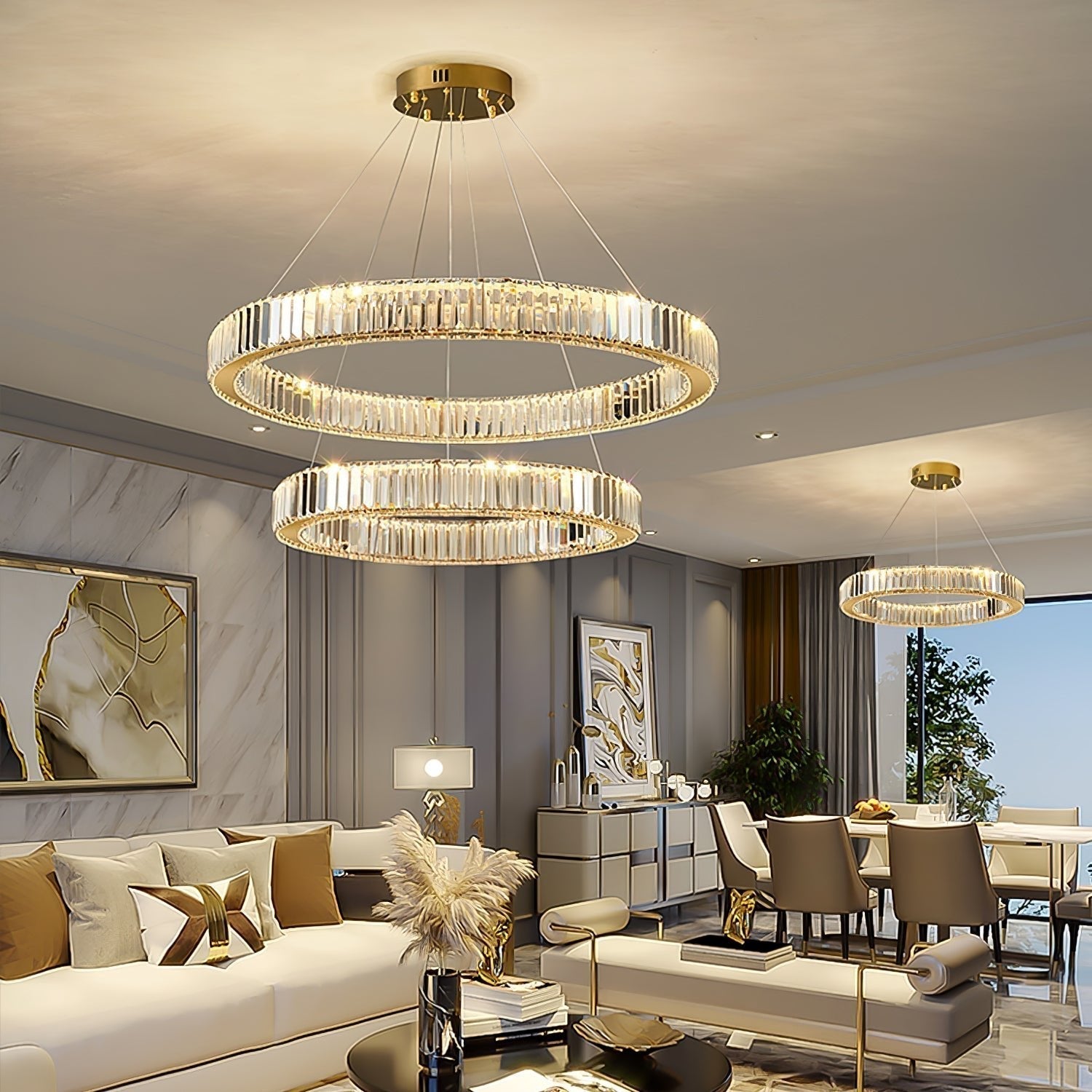 Bertolda Chandeliers - Letslighting