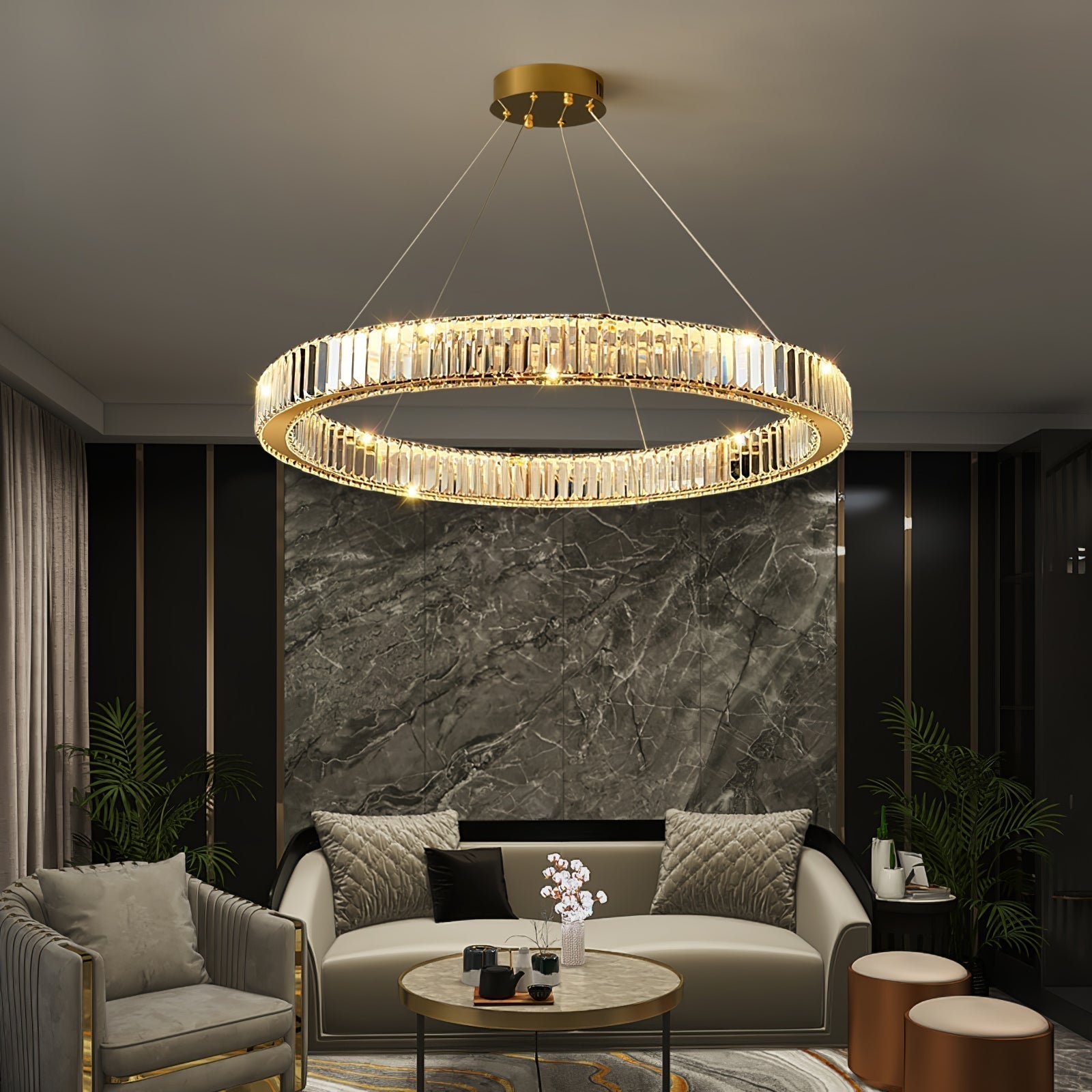 Bertolda Chandeliers - Letslighting