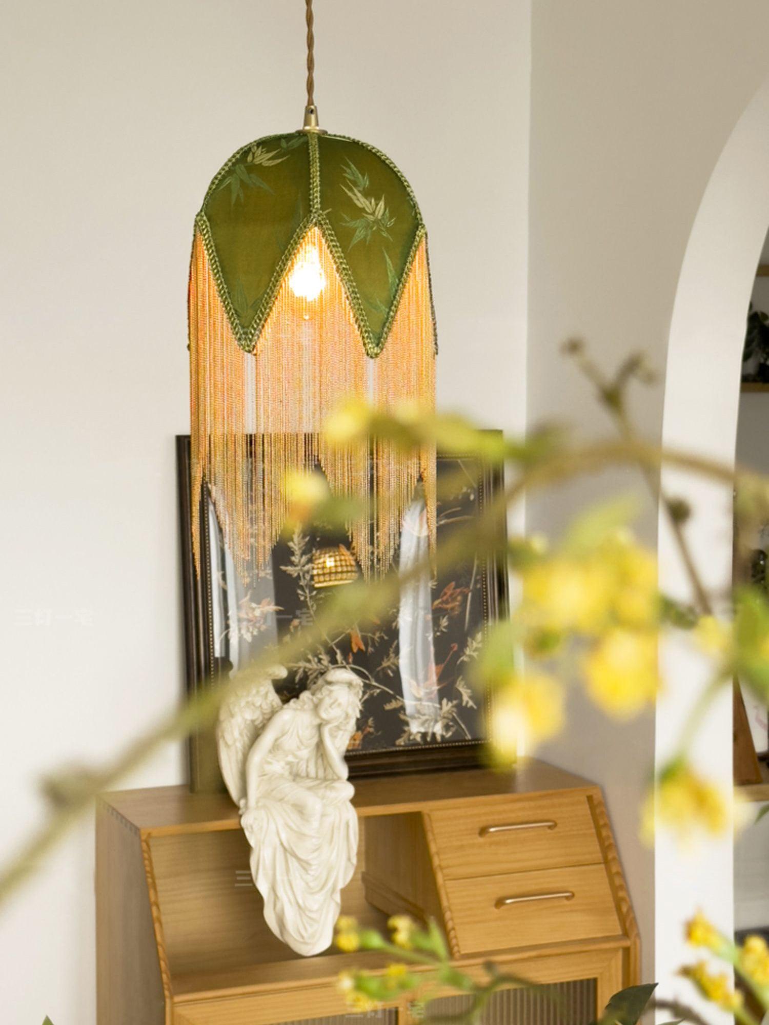 Bette Fringed Pendant Lamp - Letslighting