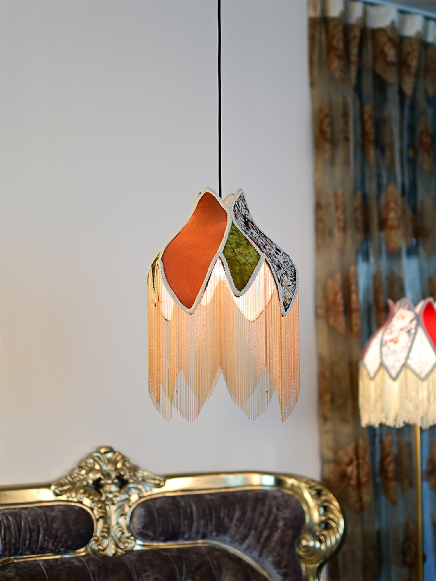 Bette Fringed Pendant Lamp - Letslighting