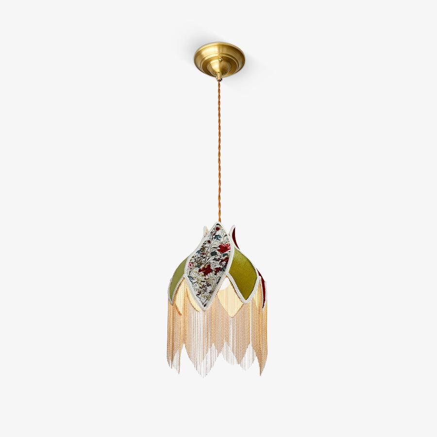 Bette Fringed Pendant Lamp - Letslighting