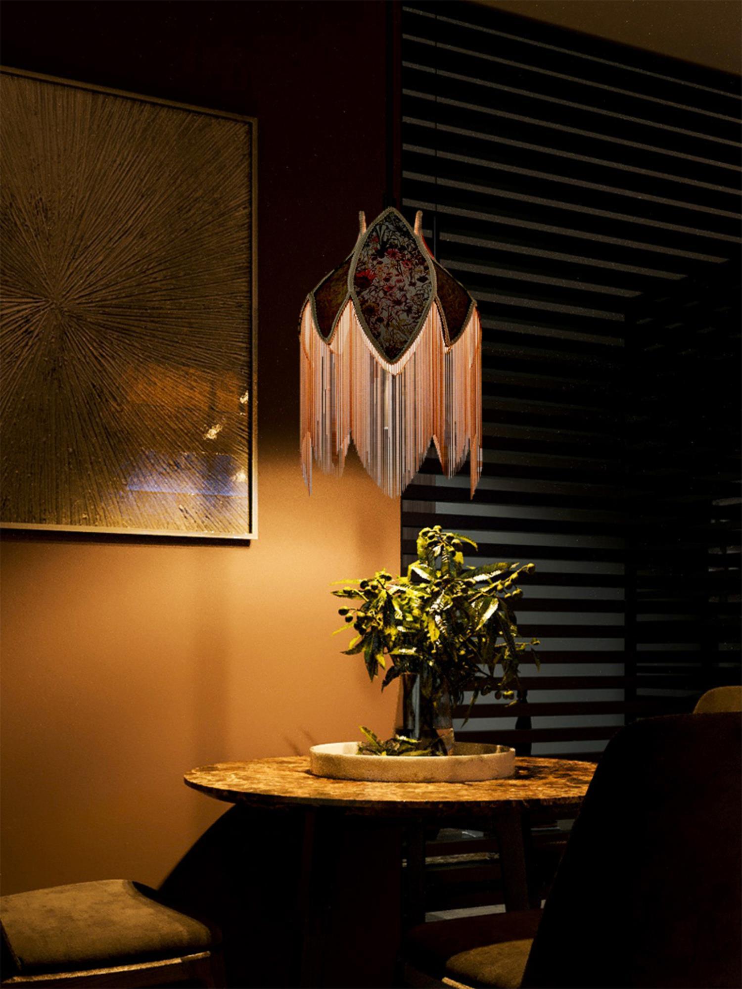 Bette Fringed Pendant Lamp - Letslighting