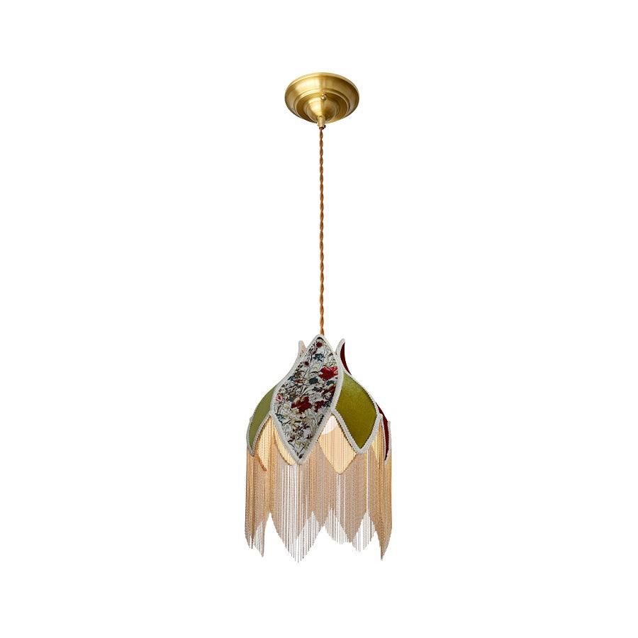 Bette Fringed Pendant Lamp - Letslighting