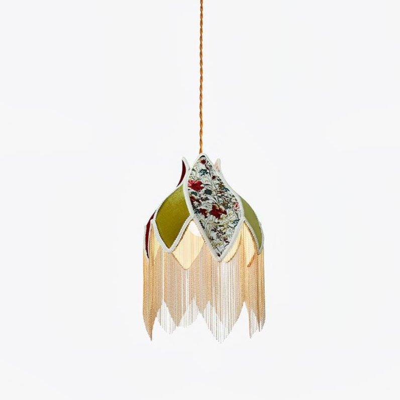 Bette Fringed Pendant Lamp - Letslighting