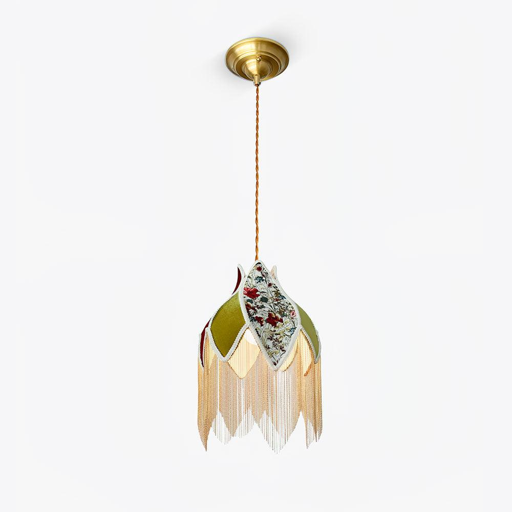 Bette Fringed Pendant Lamp - Letslighting