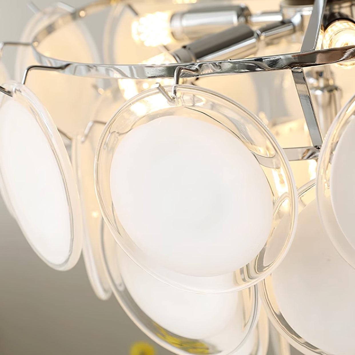 Noelia Glass Chandelier - Letslighting