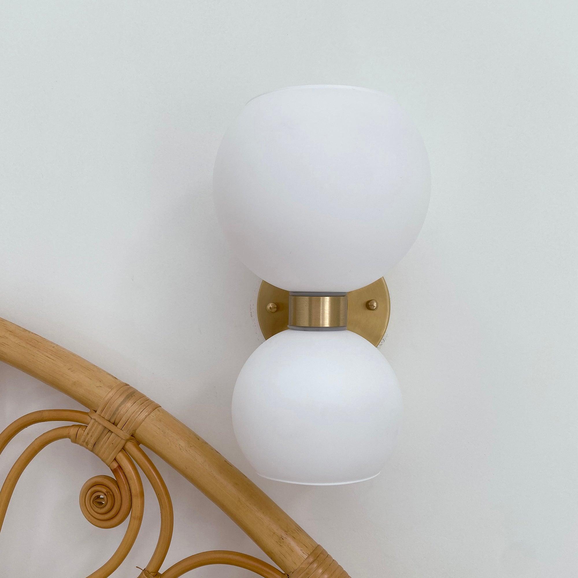 Round Pearl Sconce - Letslighting