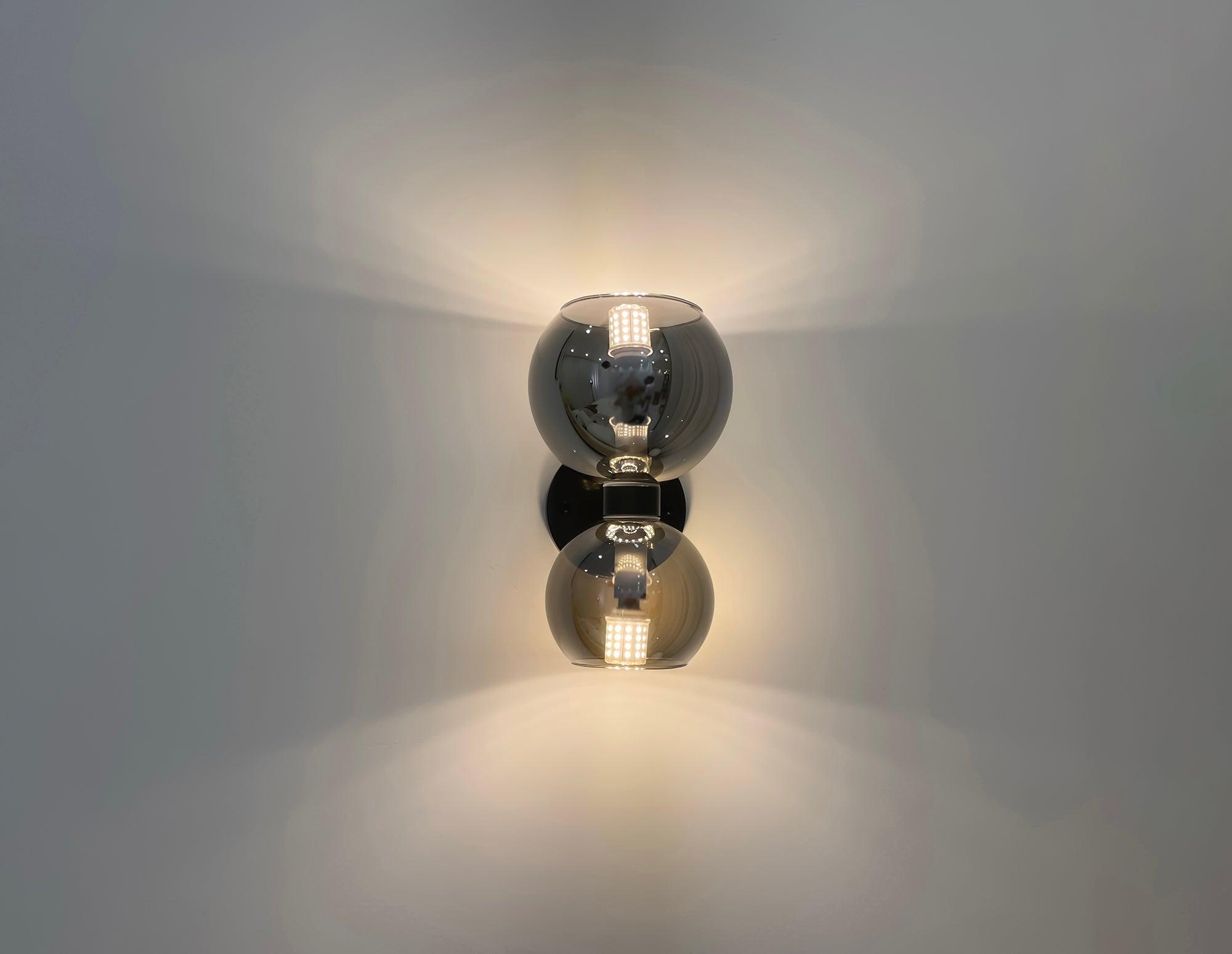 Round Pearl Sconce - Letslighting