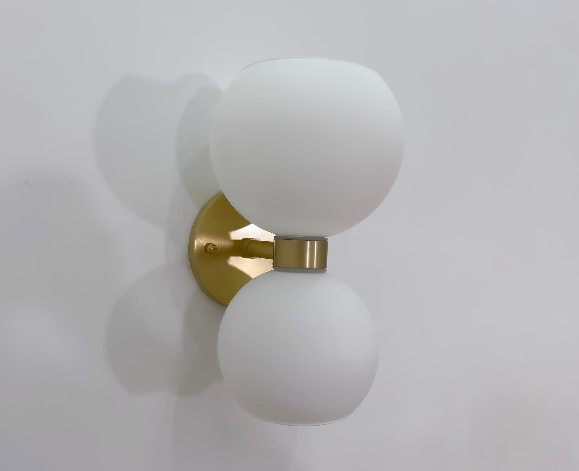 Round Pearl Sconce - Letslighting