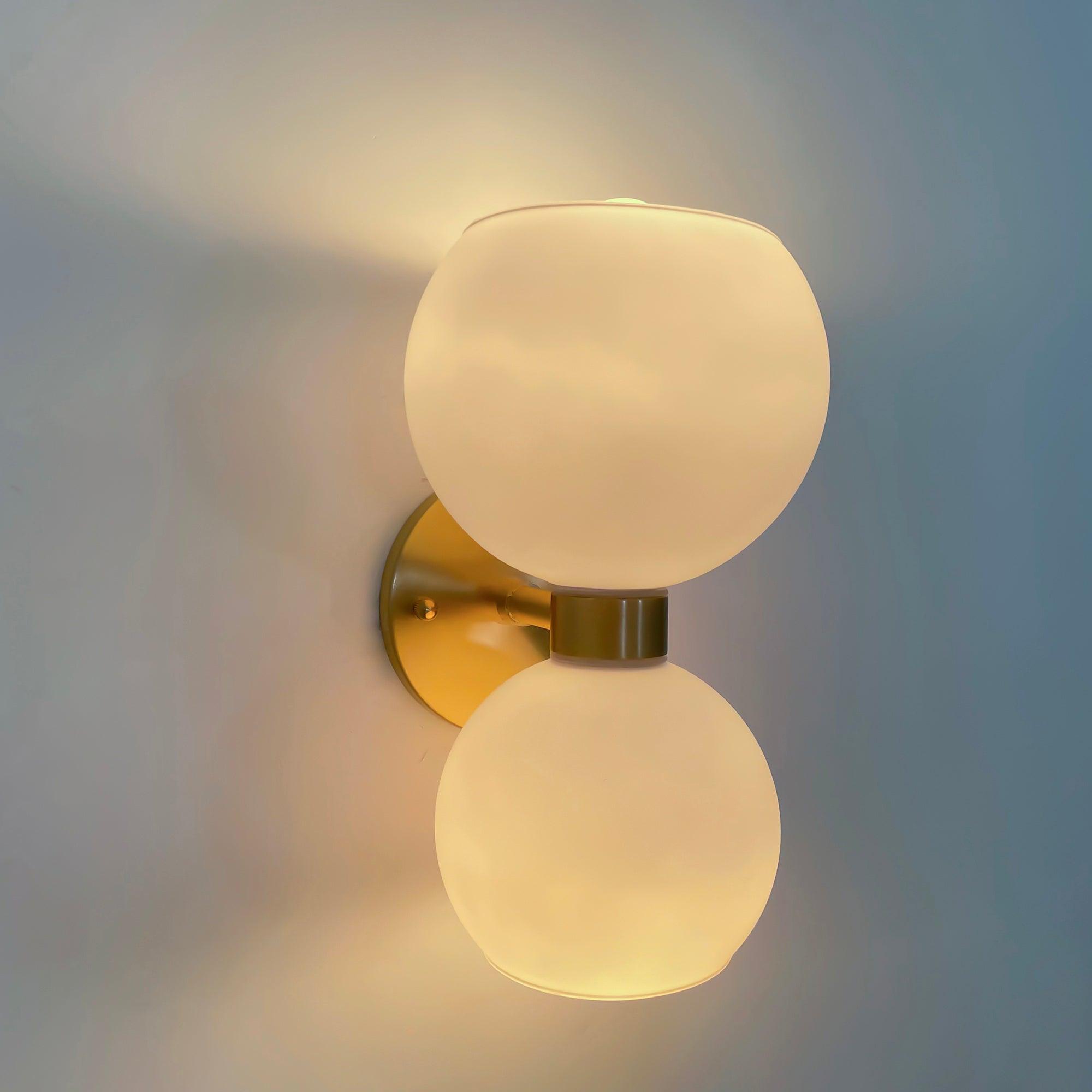 Round Pearl Sconce - Letslighting