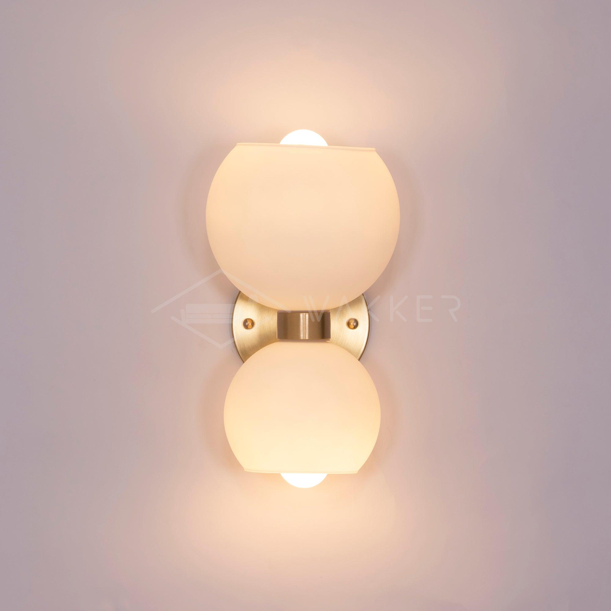 Round Pearl Sconce - Letslighting