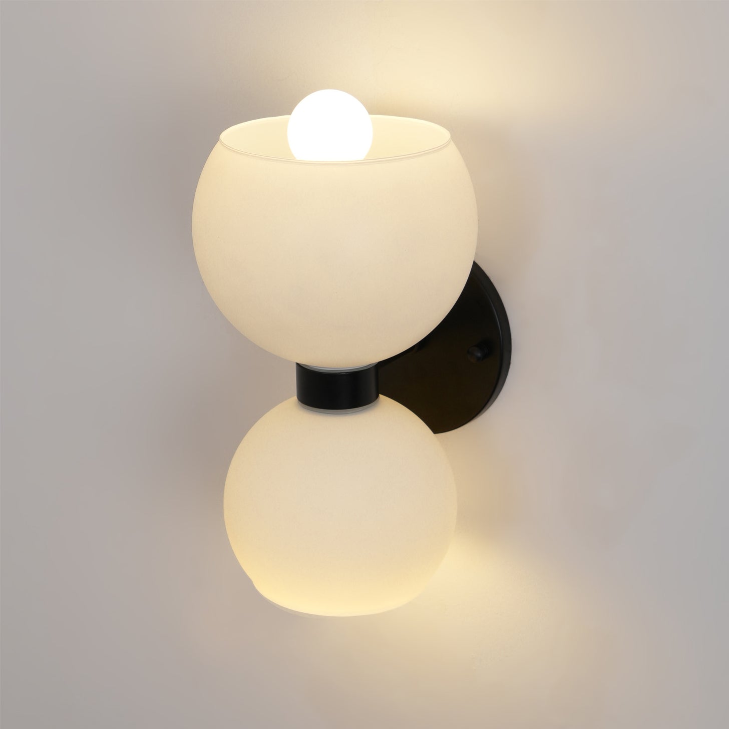 Round Pearl Sconce - Letslighting