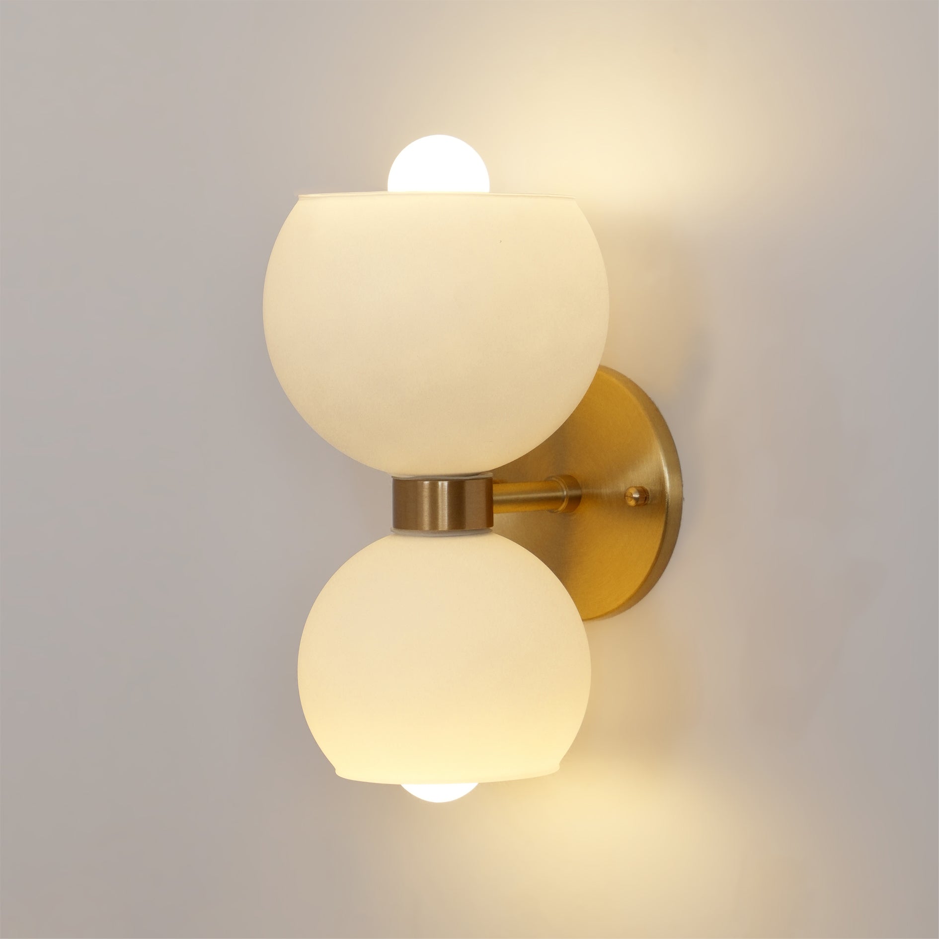 Round Pearl Sconce - Letslighting