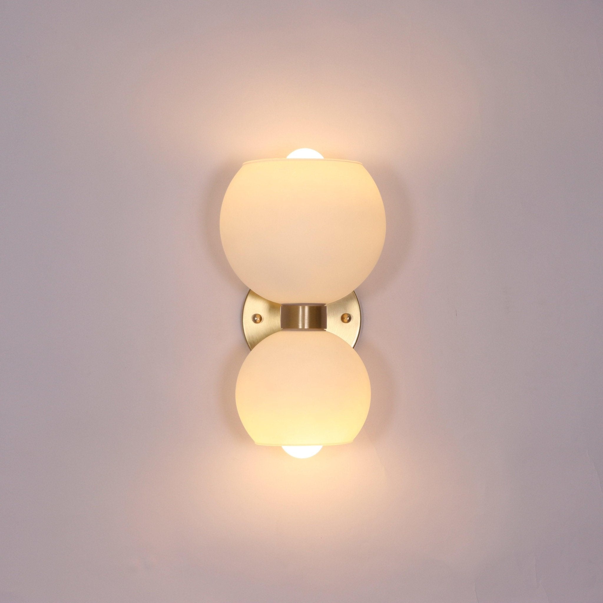 Round Pearl Sconce - Letslighting