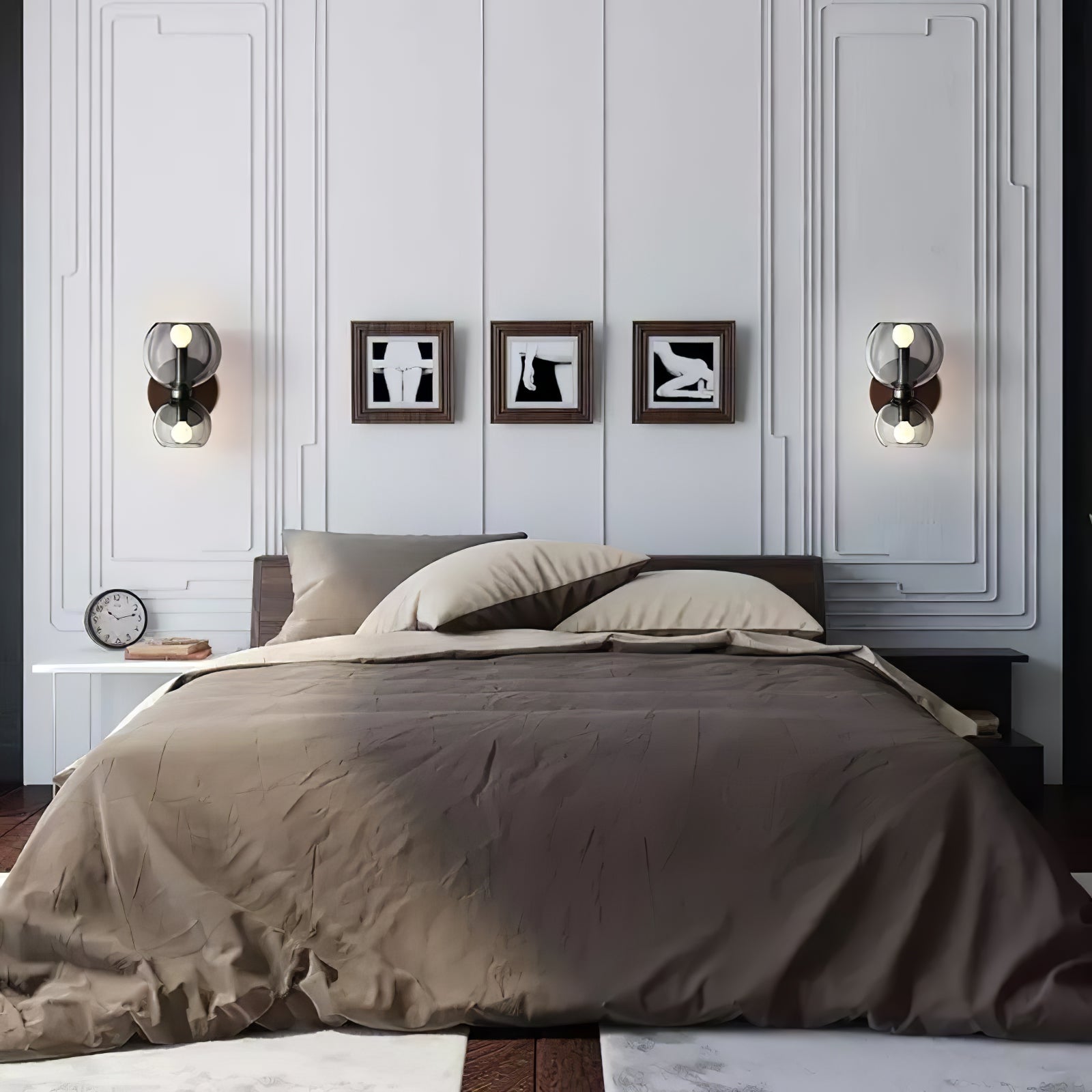 Round Pearl Sconce - Letslighting