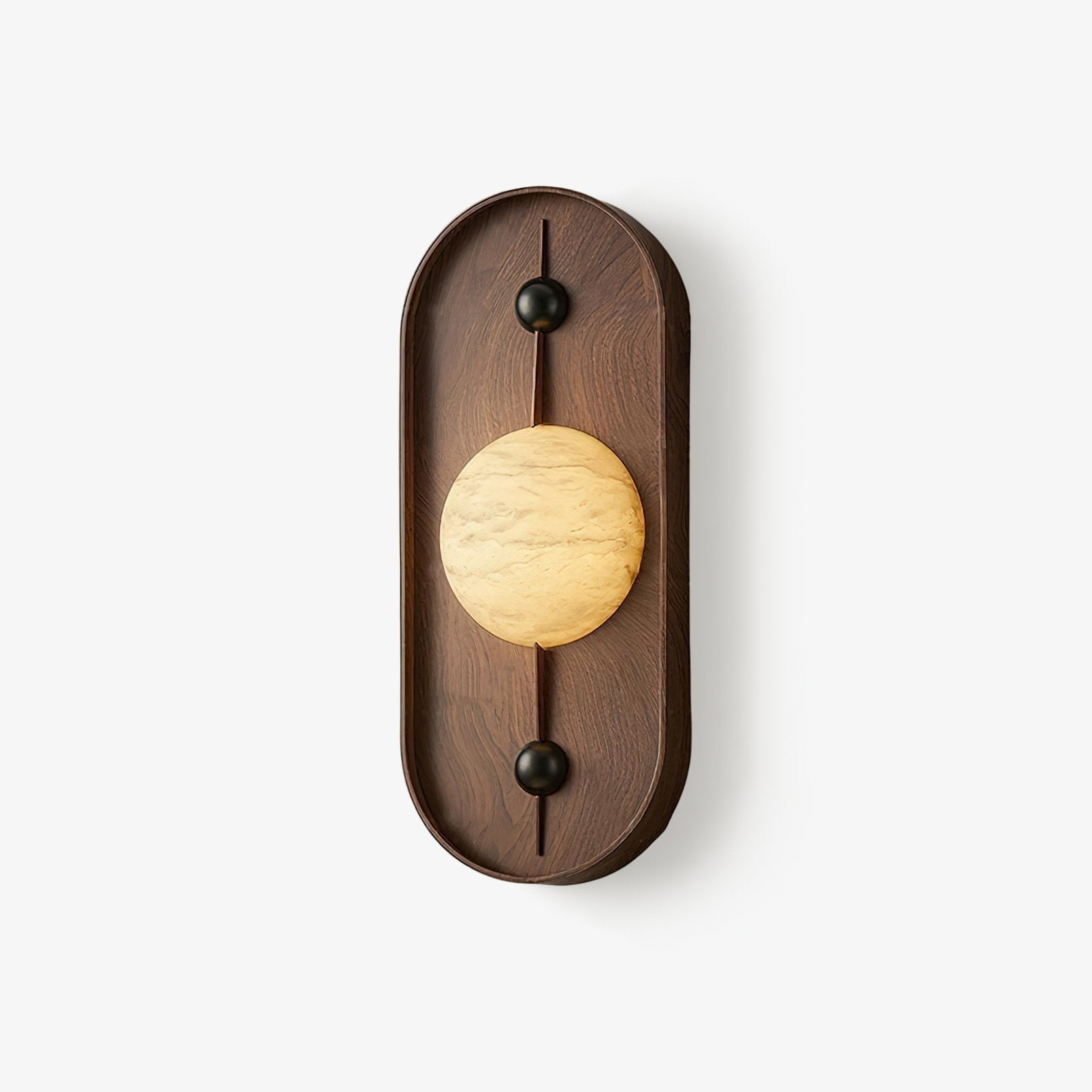 Mylaearae Orb Alabaster Wall Light - Letslighting