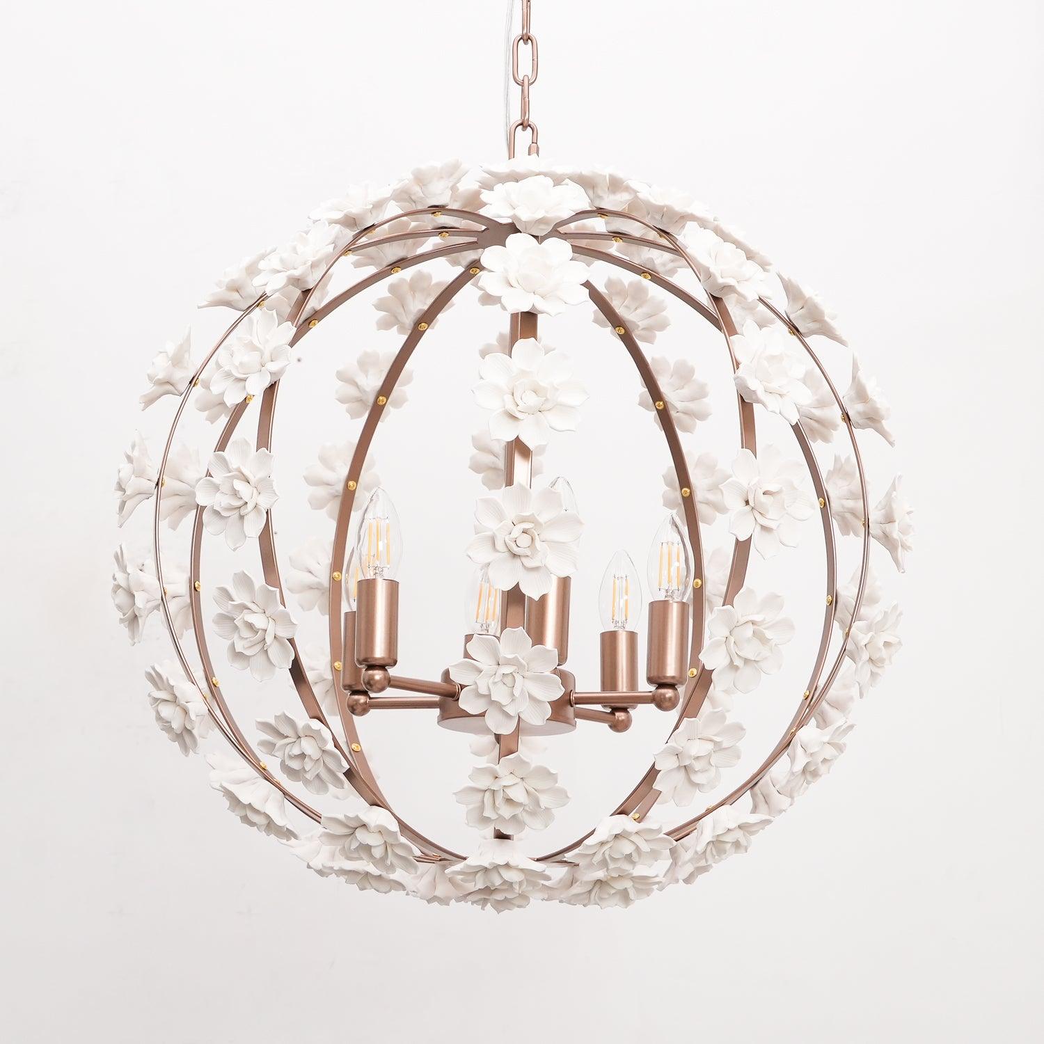 Kevin Luxury Metal Chandelier - Letslighting