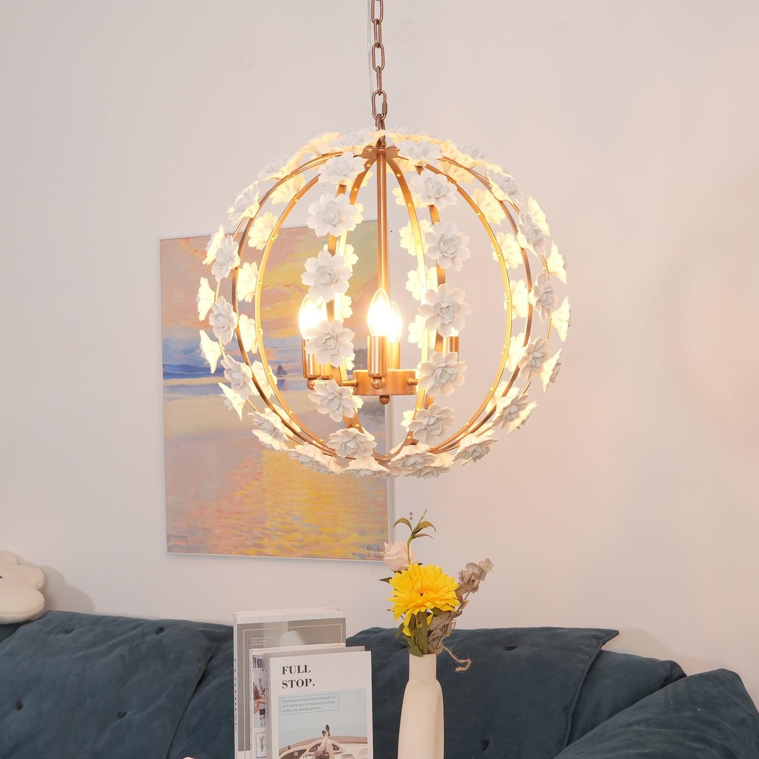 Kevin Luxury Metal Chandelier - Letslighting