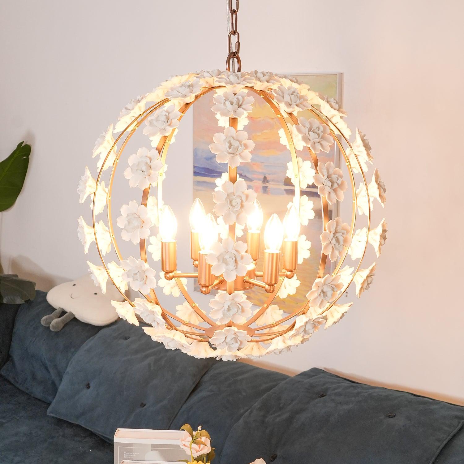 Kevin Luxury Metal Chandelier - Letslighting
