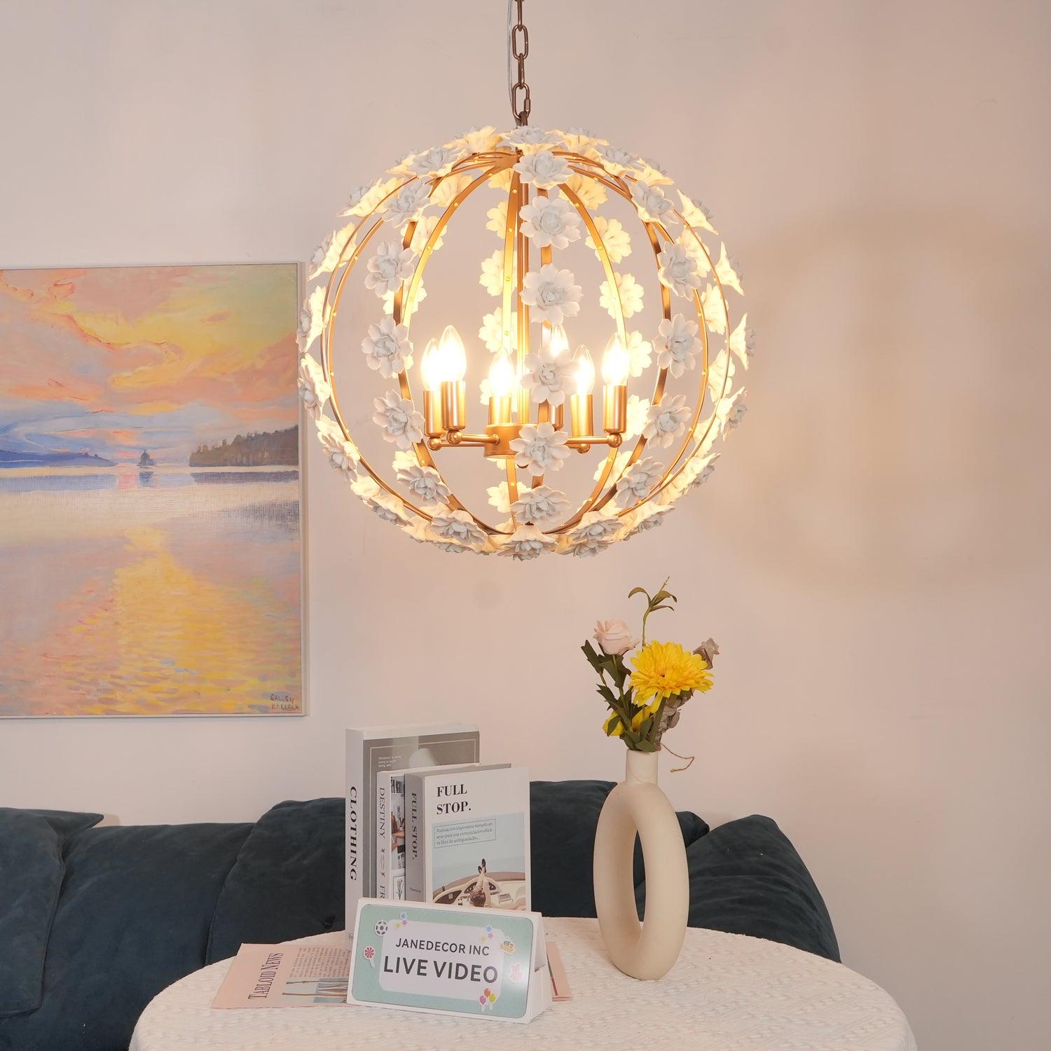 Kevin Luxury Metal Chandelier - Letslighting