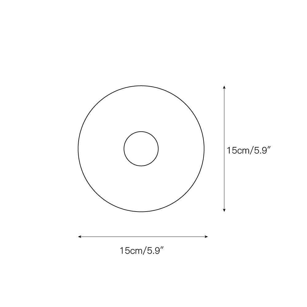 Ildvuvyu Modern Minimalist Alabaster Wall Lamp - Lamp Copper