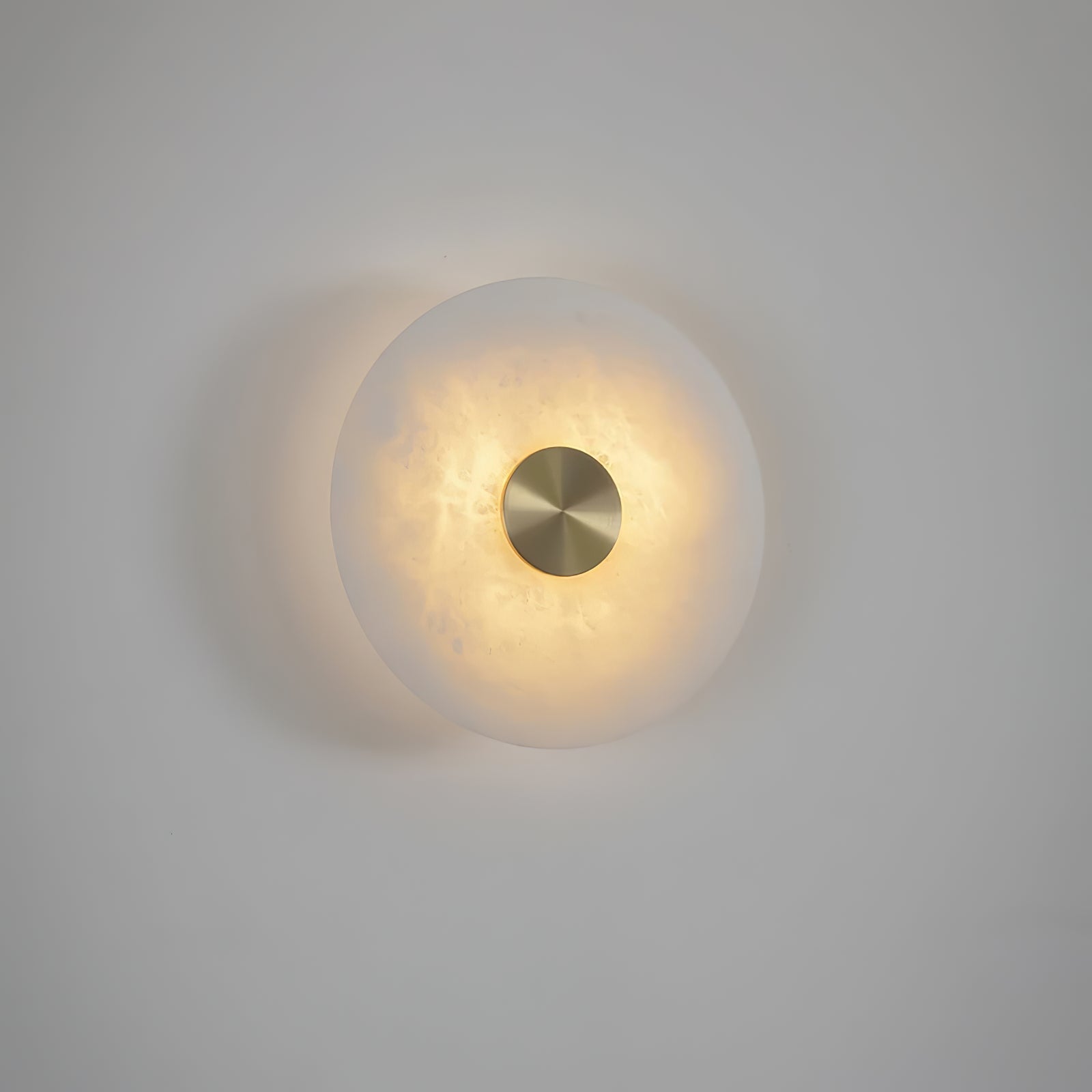 Ildvuvyu Modern Minimalist Alabaster Wall Lamp - Lamp Copper