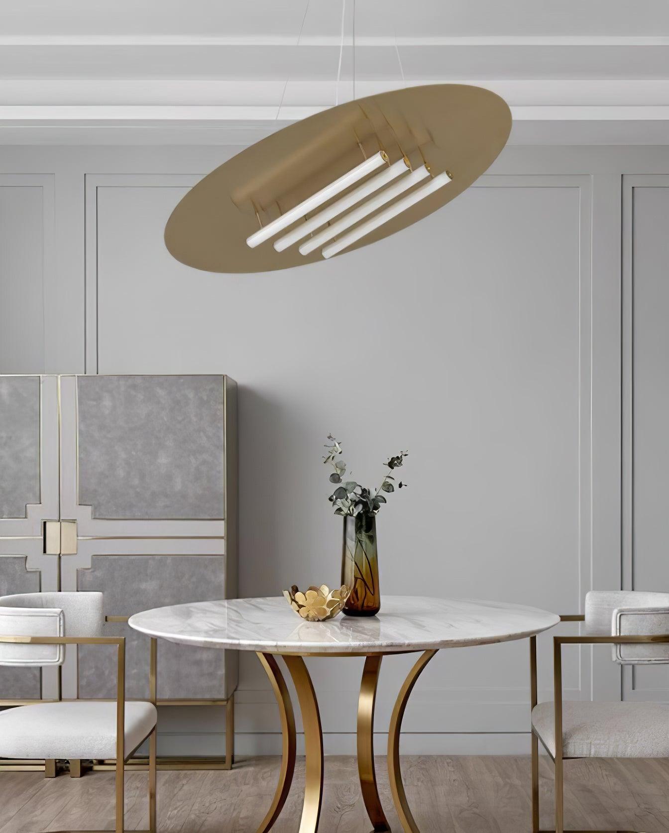 Camila Modern Metal Pendant Light - Letslighting
