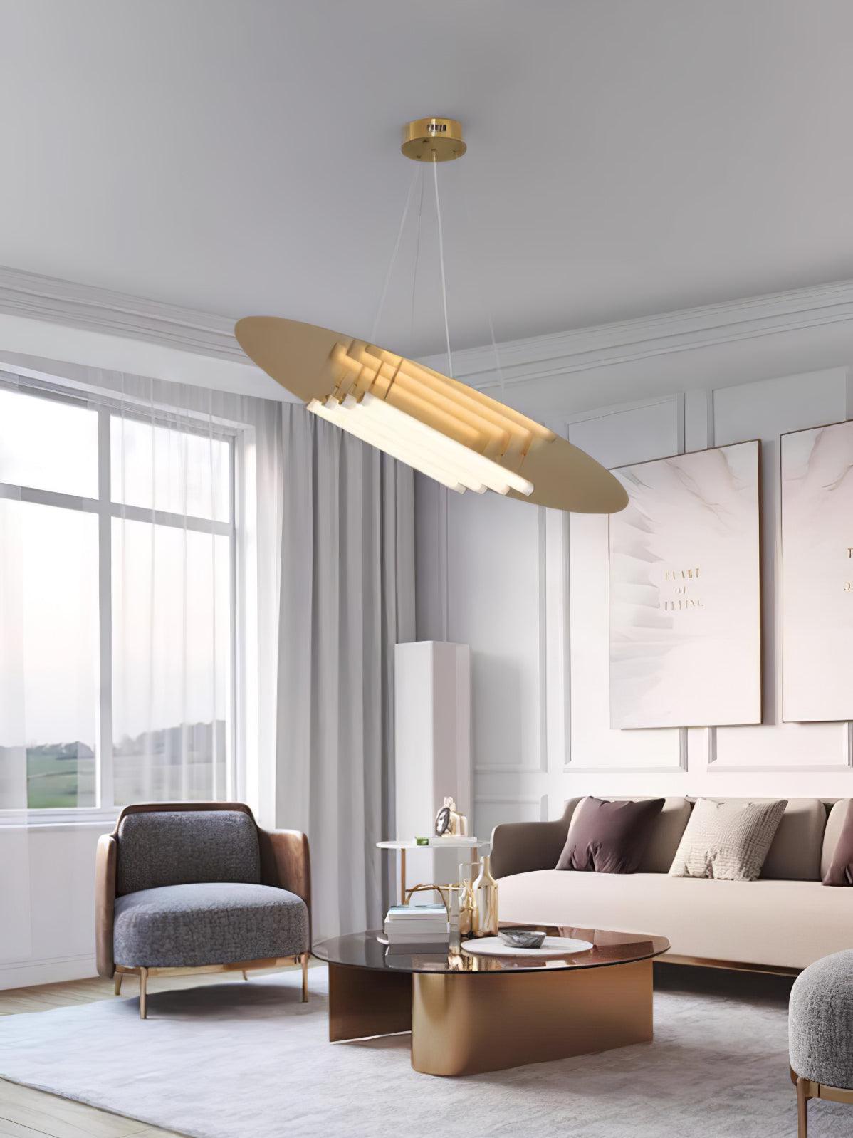 Camila Modern Metal Pendant Light - Letslighting
