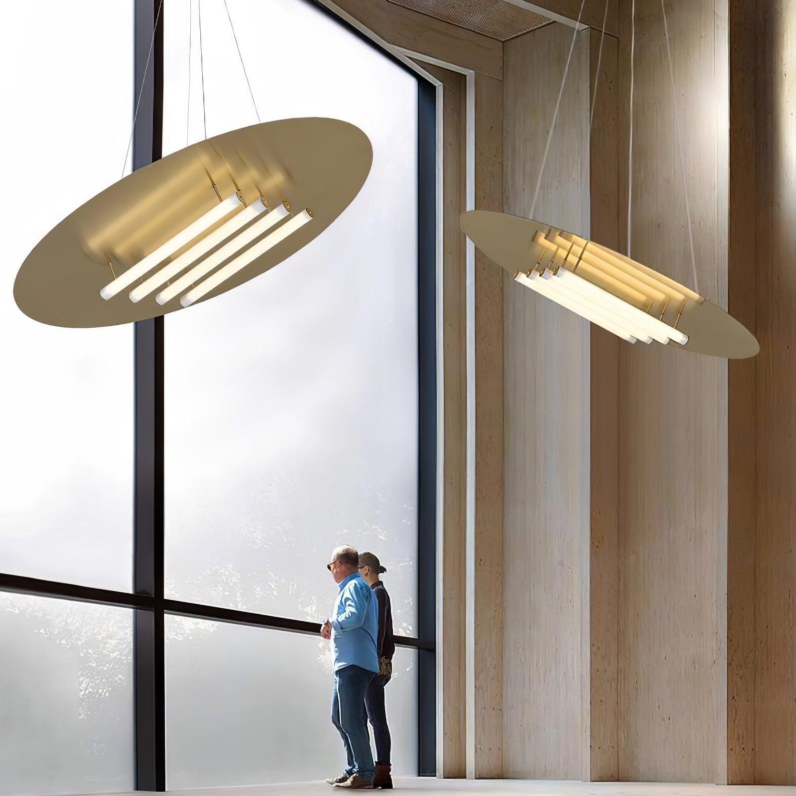 Camila Modern Metal Pendant Light - Letslighting